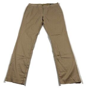 Bonobos Thursday Tailor Leg Chino Pants Mens Khaki Cotton Casual Dress Sz 32